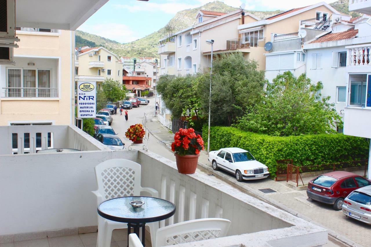 Nir Apartments Budva Exterior foto